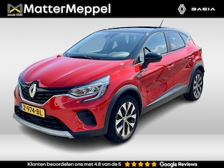 Renault Captur 1.0 TCe 90 Techno | Trekhaak | Stoelverwarming | All Seasons | Achteruitrijcamera | Navigatie | Parkeersensoren V+A | Apple CarPlay/Android Auto