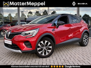 Renault Captur 1.0 TCe 90 Techno | Trekhaak | Stoelverwarming | All Seasons | Achteruitrijcamera | Navigatie | Parkeersensoren V+A | Apple CarPlay/Android Auto