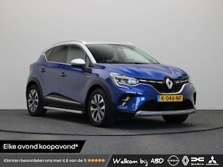 Renault Captur 1.6 E-Tech Plug-in Hybrid 160 Intens | Parkeersensoren voor en achter | Climate control | Navigatie | Achteruitrijcamera |