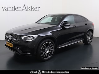 Mercedes-Benz GLC 300e 4Matic AMG // Trekhaak // Burmester // Digitaal Dashbord // Carplay // Nightpakket // Alarm