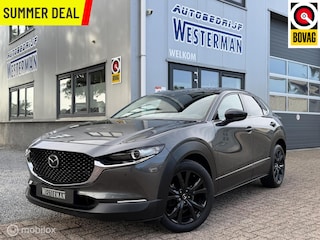 Mazda CX-30 2.0 e-SkyActiv-G M Hybrid Homura Aut Acc Navi Trekh. Stoelverw. Carplay Led etc.