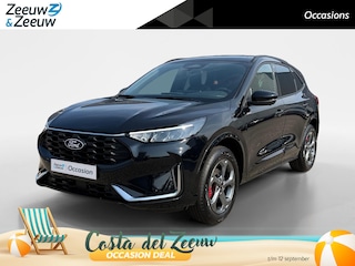 Ford Kuga 2.5 PHEV ST-Line X | Dealer Onderhouden | Garantie tot 24-06-2028 | Trekhaak | 2100KG Trekgewicht | Pano Dak | 360 Graden Camera | Adapt. Cruise Control | BLISS | Winter Pakket | B&O Audio | Elektrische Achterklep