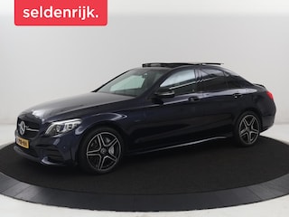 Mercedes-Benz C-klasse 300 e Business Solution AMG Limited | SOH 89,3% | Panoramadak | Leder/alacantara | Stoelverwarming | Carplay | 360 Camera | Park assist | Climate control | PHEV