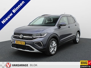 Volkswagen T-Cross 1.0 TSI 116Pk Life Edition | IQ light | Keyless | Camera | Stoelverw. | Prijs Rijklaar!!