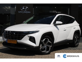 Hyundai Tucson 1.6 T-GDI PHEV Premium Sky 4WD | Achteruitrijcamera 360 graden | Elektrisch glazen panorama-dak | Stoel ventilatie voor