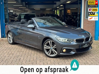 BMW 4-serie Cabrio 420i High Exe 2016 NAVI HANDBAK 1e Eig!