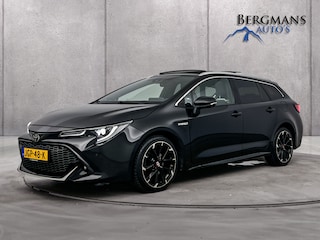 Toyota Corolla Touring Sports - 2.0 Hybrid GR-Sport // TREKHAAK // RUITVERWARMING // SCHUIFDAK // LEDER //