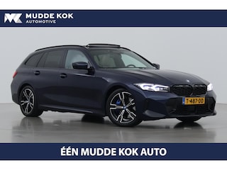 BMW 3-serie Touring 330e xDrive | ACC | Trekhaak | Panoramadak | 360° Camera | Harman/Kardon | Head-Up | Stuurverwarming