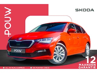 Skoda Scala 1.0 TSI 110pk Style Climatronic | Achteruitrijcamera | Smartlink