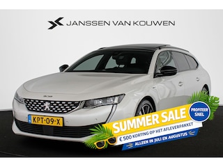 Peugeot 508 SW 1.6 HYbrid GT Line Panoramadak Nappa Leder Stoelverwarming FOCAL