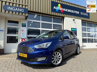 Ford C-MAX 1.0 Titanium|Nieuwe motor|Vol opties|Pano|Trekhaak|