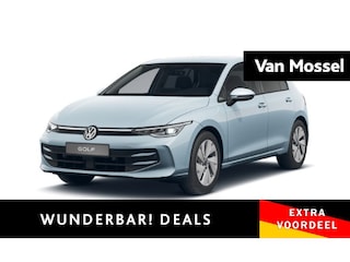 Volkswagen Golf 1.5 eTSI Life Edition 116PK Automaat | 360 camera | IQ Lights | 17" Lichtmetalen velgen | Stoelverwarming | Apple Carplay draadloos | Parkeersensoren | Stuurverwarming | Android Auto draadloos | Keyless access | Ruiten getint | Climate control |