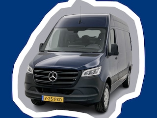 Mercedes-Benz Sprinter 317 L2H2 RWD Sortimo inrichting 360°camera Led Navigatie Distronic Servicebus 3500kg trekhaak