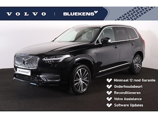 Volvo XC90 T8 Recharge AWD Inscription Expression - IntelliSafe Assist & Surround - Adaptieve LED koplampen - Parkeercamera achter - Verwarmde voorstoelen & stuur - Parkeersensoren voor & achter - Extra getint glas - 19' LMV