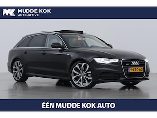 Audi A6 Avant 3.0 TDI BiT quattro Pro Line Plus | Luchtvering | Panoramadak | BOSE | Camera | Keyless | Leder | 20 inch