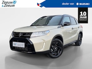 Suzuki Vitara 1.4 Boosterjet Smart Hybrid Special Edition | €3.500.- voordeel | Direct leverbaar | 10 jaar garantie | 17inch Lichtmetalen velgen | Hoge instap