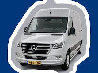 Mercedes-Benz Sprinter 319 3.0 CDI V6 L2H2 Origineel NL 1e eigenaar 2x Schuifdeur 360°camera Navigatie Led