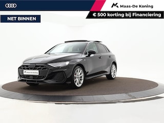 Audi A3 Sportback 45 TFSIe 272pk S-tronic S edition Competition · Panoramadak · Sonos Audio · Camera · Head-Up · Apple/Android Car Play · 18'' Inch · Garantie t/m 28-09-2030 of 100.000km