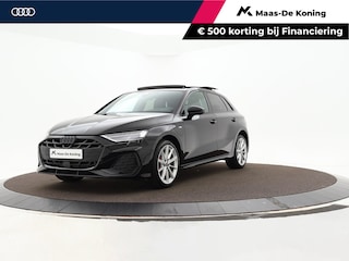 Audi A3 Sportback 45 TFSIe 272pk S-tronic S edition Competition · Panoramadak · Sonos Audio · Camera · Head-Up · Apple/Android Car Play · 18'' Inch · Garantie t/m 28-09-2030 of 100.000km