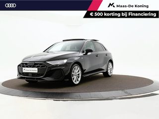 Audi A3 Sportback 45 TFSIe 272pk S-tronic S edition Competition · Panoramadak · Sonos Audio · Camera · Head-Up · Apple/Android Car Play · 18'' Inch · Garantie t/m 28-09-2030 of 100.000km