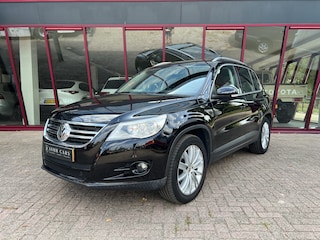 Volkswagen Tiguan 2.0 TSI Sport&Style 4Motion | Trekhaak | Airco | Leder | Cruise | Stoelverw. |