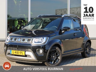 Suzuki Ignis 1.2 Smart Hybrid Style Vol Automaat, Allseasonbanden, Cruise control, Climate control, Stoelverwarming, Navigatie, Multimediasysteem