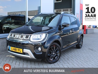 Suzuki Ignis 1.2 Smart Hybrid Style Vol Automaat, Allseasonbanden, Cruise control, Climate control, Stoelverwarming, Navigatie, Multimediasysteem