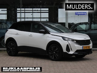 Peugeot 3008 1.2 Hybrid 145 GT Automaat | Black Pack/Stoelverwarming/Camera