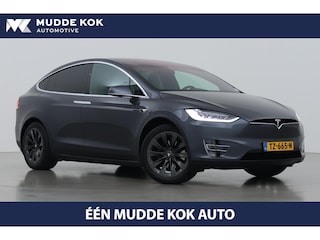 Tesla Model X 75D Base 7p. | ACC | Luchtvering | Trekhaak | Stoel+Stuurverwarming | Camera | 20 Inch