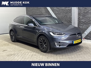 Tesla Model X 75D Base 7p. | ACC | Luchtvering | Trekhaak | Stoel+Stuurverwarming | Camera | 20 Inch