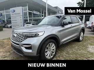 Ford Explorer 3.0 PHEV Platinum | Adaptieve Cruise | Panodak | Stoel/stuur voorruitverwarming | B&O Audio | Elek. stoel met geheugen