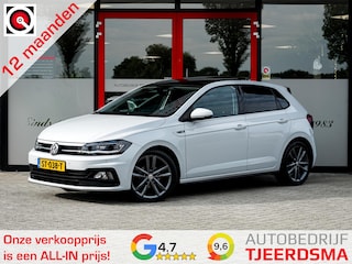 Volkswagen Polo 1.0 TSI Highline | R-Line | LED Koplampen | Origineel NL | Schuif/ Kantel Panorama Dak | Virtual Cockpit | Adaptieve Cruise Control | Climate Control | Privacy Glas | Mistlampen | Parkeersensoren |