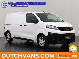 Opel Vivaro L2H1 Edition 75 kWh | Navigatie | Camera | Airco | Cruise | 3-Zits | Trekhaak