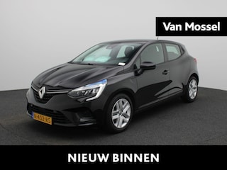 Renault Clio 1.0 TCe Zen 90 Pk | Navigatie | Apple & Android Carplay | Airco | Cruise Control | Parkeersensoren | All-Season Banden | Bluetooth | Hill Hold Functie | Verkeersbord Detectie | Rijstrooksensor |