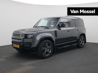 Land Rover Defender 110 2.0 P300e 110 X-Dynamic SE | Trekhaak | Premium Interior Pack | Black Exterior Pack | Cold Climate Pack | Caraway Windsor Leather |