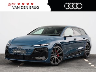 Audi A6 e-tron S Edition 100 kWh Matrix-LED| Luchtvering | Elektr. stoel + memory | B&O | Stoelverw. v+a | HUD | Panoramadak | Stuurverw. | Bijrijderscherm | 360° camera | Keyless |