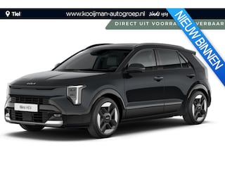 Kia Niro 1.6 GDi ComfortLine FACELIFT ACTIE! MEERDERE KLEUREN SNEL LEVERBAAR! 0344-611400