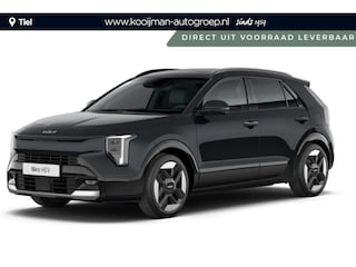 Kia Niro 1.6 GDi ComfortLine FACELIFT ACTIE! MEERDERE KLEUREN SNEL LEVERBAAR! 0344-611400
