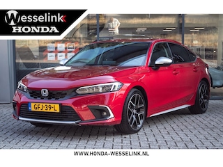 Honda Civic 2.0 e:HEV Advance - 1e eigenaar | Dealer onderhouden | Schuifdak