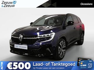 Renault Espace E-Tech full hybrid 200 iconic 7p. AUTOMAAT NAVI AIRCO 360CAMERA LEER EL. STOELEN STOEL+STUUR VERWARMING 4CONTROL ADVANCE DRIVESYSTEM ETC. DIKSTE UITVOERING DEALER ONDERHOUDEN