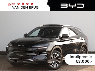 BYD Seal U 1.5 DM-i FWD Boost | Black & Brown interieur | €3000 korting | Panoramadak | Head-up | Stoelverwarming/-ventilatie | 360° camera | Keyless |