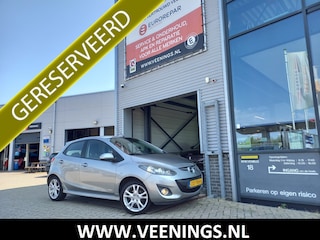 Mazda 2 1.3 BIFUEL GT-M Line - AIRCO - LM VELGEN - STOELVERW - TREKHAAK -