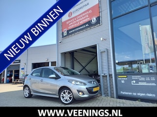Mazda 2 1.3 BIFUEL GT-M Line - AIRCO - LM VELGEN - STOELVERW - TREKHAAK -