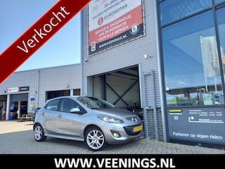 Mazda 2 1.3 BIFUEL GT-M Line - AIRCO - LM VELGEN - STOELVERW - TREKHAAK -