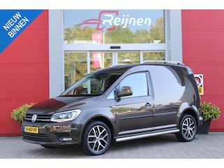 Volkswagen Caddy 2.0 TDI L1H1 BMT EXCLUSIVE EDITION | TREKHAAK | VOLLEDIG LEDEREN BEKLEDING | SIDE BARS | NAVIGATIE | APPLE CARPLAY/ANDROID AUTO | DAB+ RADIO | ADAPTIVE CRUISE CONTROL | XENON KOPLAMPEN | LAADRUIMTE PAKKET | AIRCO | PARKEER SENSOREN ACHTER | LICHTMETALEN VELGEN 17" |