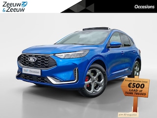 Ford Kuga 2.5 PHEV ST-Line X 243PK | Panoramadak | Winter Pack | El. Trekhaak | Adaptieve Cruise Control | 360graden Camera | BLIS | Half Leder| LED | 2100kg Trekgewicht