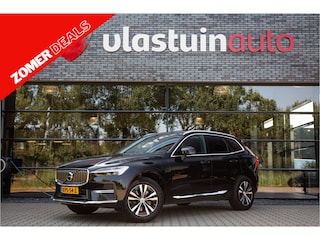 Volvo XC60 2.0 T6 Plug-in hybrid AWD Plus Bright , TRekhaak, Apple Carplay, Stuur/stoelverwarming, Panoramadak, Cruise control