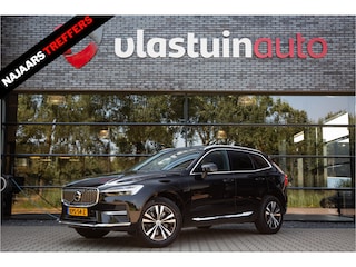 Volvo XC60 2.0 T6 Plug-in hybrid AWD Plus Bright , TRekhaak, Apple Carplay, Stuur/stoelverwarming, Panoramadak, Cruise control