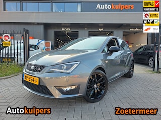 Seat Ibiza 1.0 EcoTSI FR Connect | 1e EIGENAAR | Met o.a. cruise control, climate control, PDC voor en achter en bluetooth!