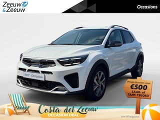 Kia Stonic 1.0 T-GDi MHEV GT-PlusLine | Automaat | Navigatie | Climate control | Parkeercamera | Schuif/Kantel dak | Stoel-en stuurverwarming